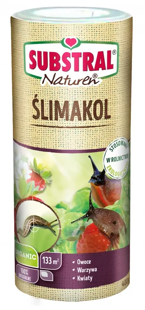 SUBSTRAL Naturen Ślimakol 400g