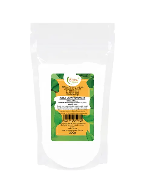 Soda Oczyszczona 300 g Batom