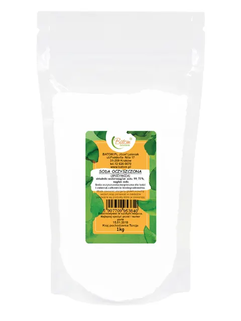 Soda Oczyszczona 1 kg Batom