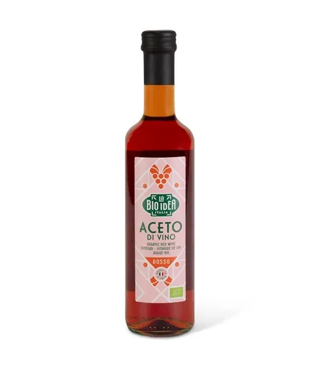 Ocet Winny Czerwony BIO 500 ml La Bio Idea