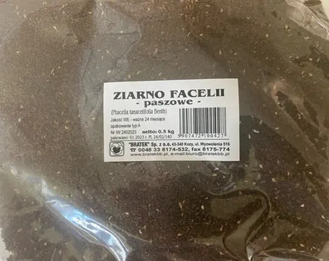 BRATEK Facelia 0,5 kg