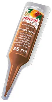 Kroplówka nawóz do storczyków 100% nawóz organiczny 35 ml - Agrecol Natura