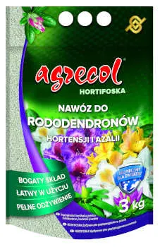 Hortifoska nawóz do różaneczników 3kg Agrecol