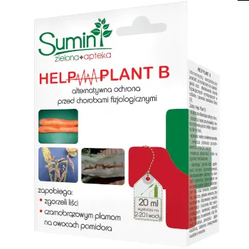 Help Plant B 20 ml - Zapobiega Zgorzeli Liści, Czarnobrązowym, Skorkowaciałym Plamom Na Owocach Pomidora – Sumin