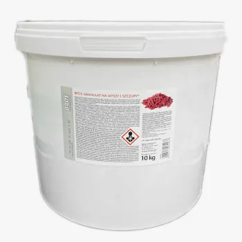 Granulat trutka na myszy i szczury 10kg Bros