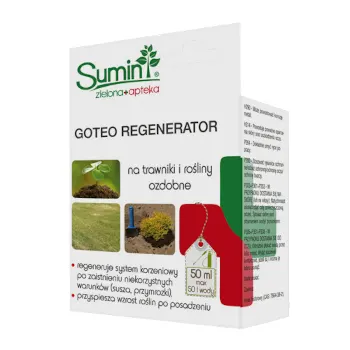 Goteo Regenerator - Nawóz Do Trawników i Roślin Ozdobnych 50 ml Sumin