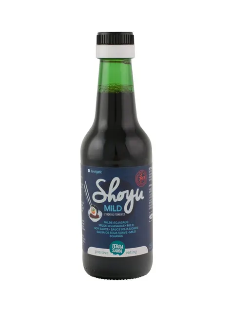 Sos Sojowy Łagodny Shoyu BIO 250 ml Terrasana