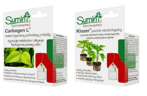 SUMIN Duopack Klozer & Carbogen 2x5 ml