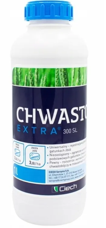 Chwastox Extra 300SL 1l CIECH MCPA na chwasty w zbożach