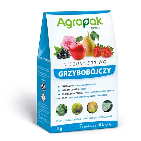 AGROPAK Discus 500 WG 4g