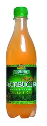 Kombucha Herbata Zielona BIO 500 ml Bio Linie