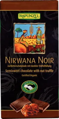 Czekolada Nirvana Truflowa BIO 100 g Rapunzel