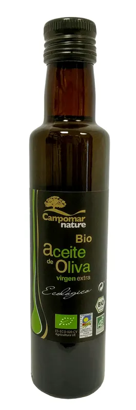 Oliwa z Oliwek Extra Virgin BIO 250 ml Campomar Nature
