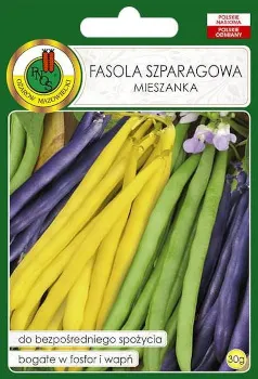 PNOS Fasola Szparagowa mieszanka odmian 30g