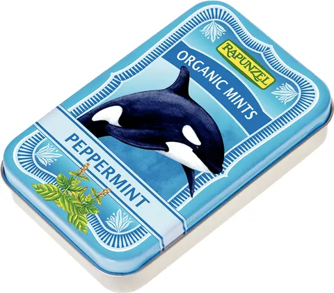 Pastylki Mięta Pieprzowa BIO 50 g Rapunzel