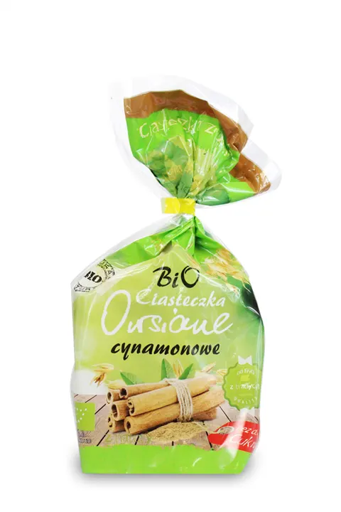 Ciasteczka Owsiane Cynamonowe BIO 150 g Bio Ania