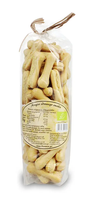 Pałeczki Ptysiowe bez cukru BIO 70 g Bio Ania