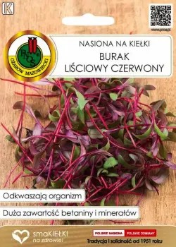 PNOS Burak liściowy mikrolistki 10g