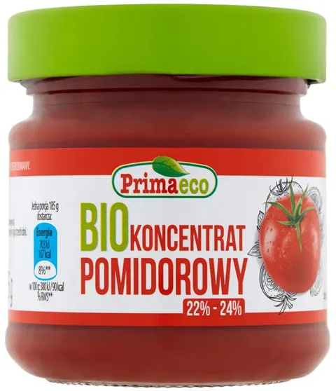 Koncentrat Pomidorowy BIO 185 g Primaeco