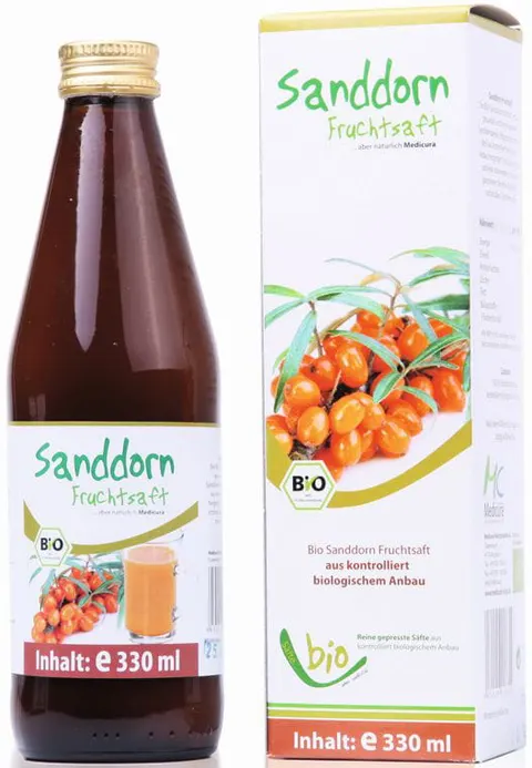 Sok z Rokitnika BIO 330 ml Medicura