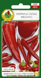 PNOS Mieszanka odmian Papryka ostra 0,6g