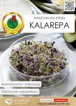 PNOS Nasiona na kiełki - kalarepa 10g
