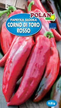 POLAN Papryka Corno di Toro Rosso czerw. 0,3g