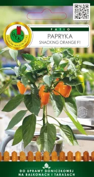 PNOS Papryka Snacking Orange F1 15z