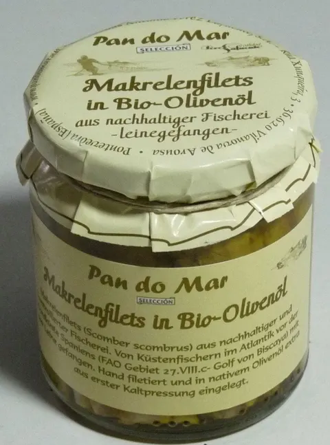 Makrela w BIO Oliwie z Oliwek 220 g Pan do Mar