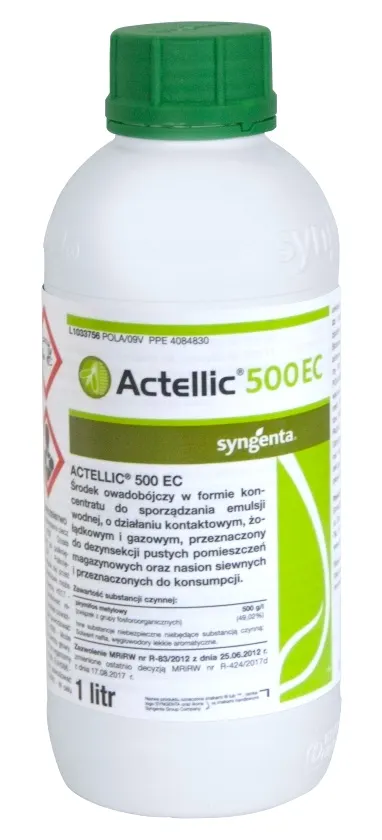 Syngenta Actellic 500 EC 1l