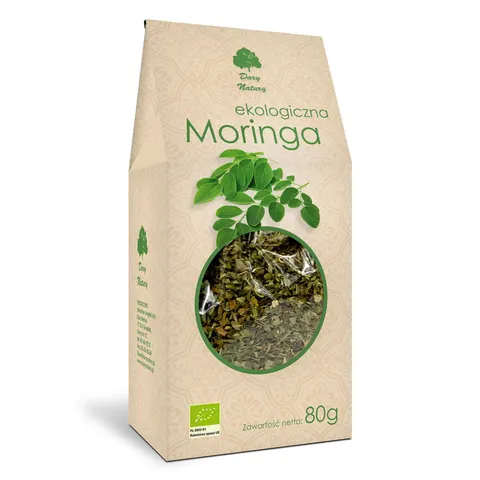 Moringa Liść BIO 80 g Dary Natury