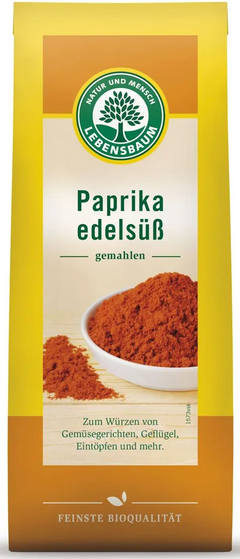Papryka Słodka Mielona BIO 50 g Lebensbaum