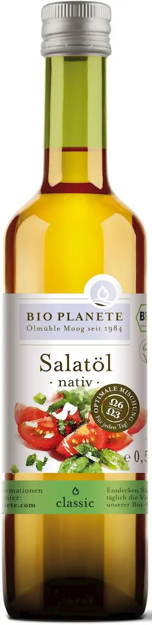 Olej Sałatkowy Virgin BIO 500 ml Bio Planete