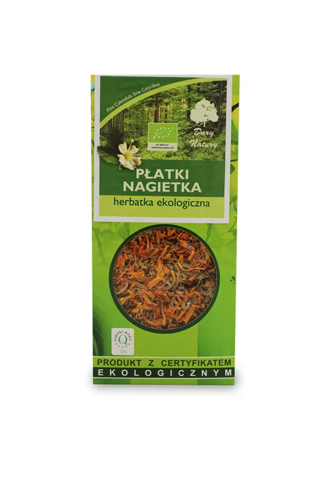 Płatki Nagietka BIO 25 g Dary Natury