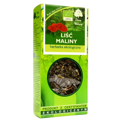Liść Maliny BIO 25 g Dary Natury
