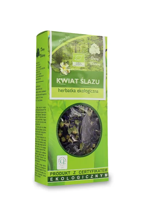 Ślaz Kwiat BIO 20 g Dary Natury