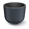 PROSPERPLAST Doniczka MILLY - antracytowy DBML400-S433