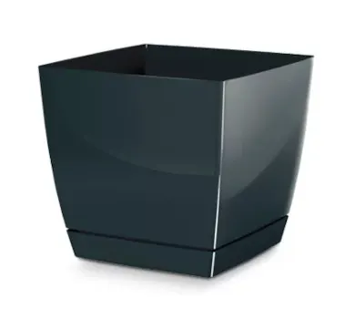Doniczka Coubi grafit DUKP240 Prosperplast 24cm