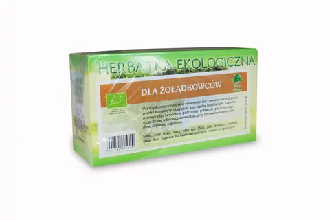 Herbatka Dla Żołądkowców BIO (20 x 2 g) Dary Natury