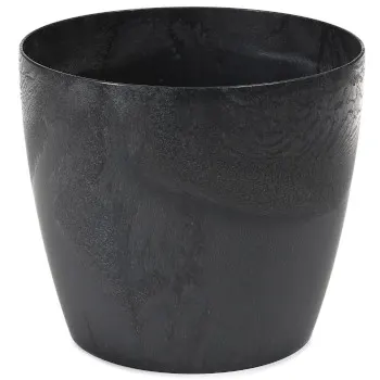 Doniczka Magnolia Eco 135 beton czarny Lamela 13,5cm