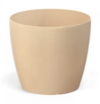 LAMELA Osłonka-doniczka Magnolia fi 210 cappucino