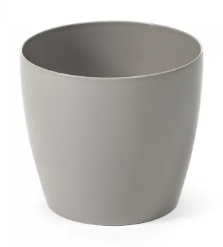 LAMELA Osłonka-doniczka Magnolia fi 210 taupe