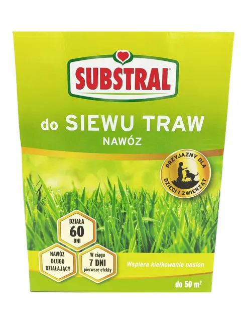 Substral Nawóz do siewu trawy 1kg długodziałający 60 dni