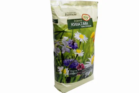 GRANUM Trawa Kwiatami malowana 5kg