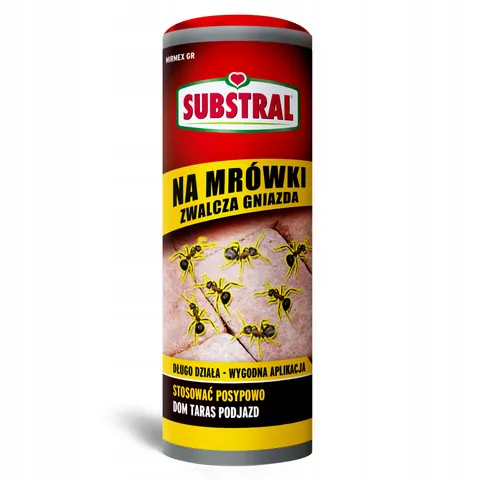 SUBSTRAL Na mrówki 2x250g