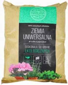 KRONEN Ziemia uniwersalna NATURA 5l
