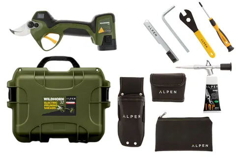 ALPEN Sekator elektryczny Alpen Wildhorn 32