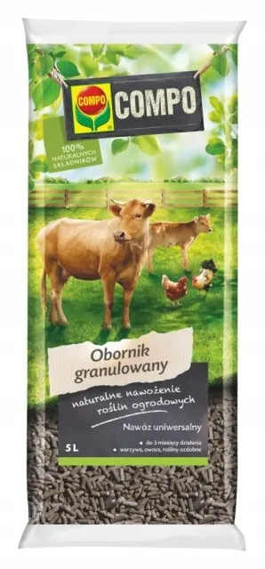 COMPO Obornik granulowany 5L
