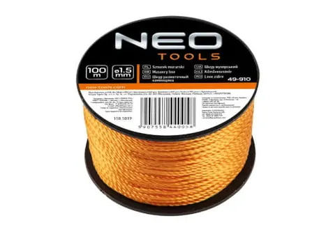 NEO TOOLS Sznurek murarski 100 m