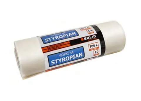 SOLID Worki na styropian 300 litrów 10 szt.